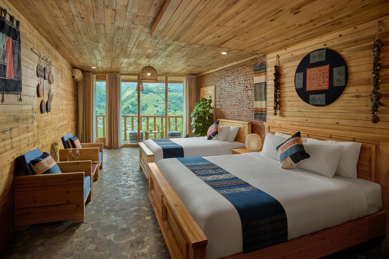 Laxsik Ecolodge Sa Pa Exterior photo