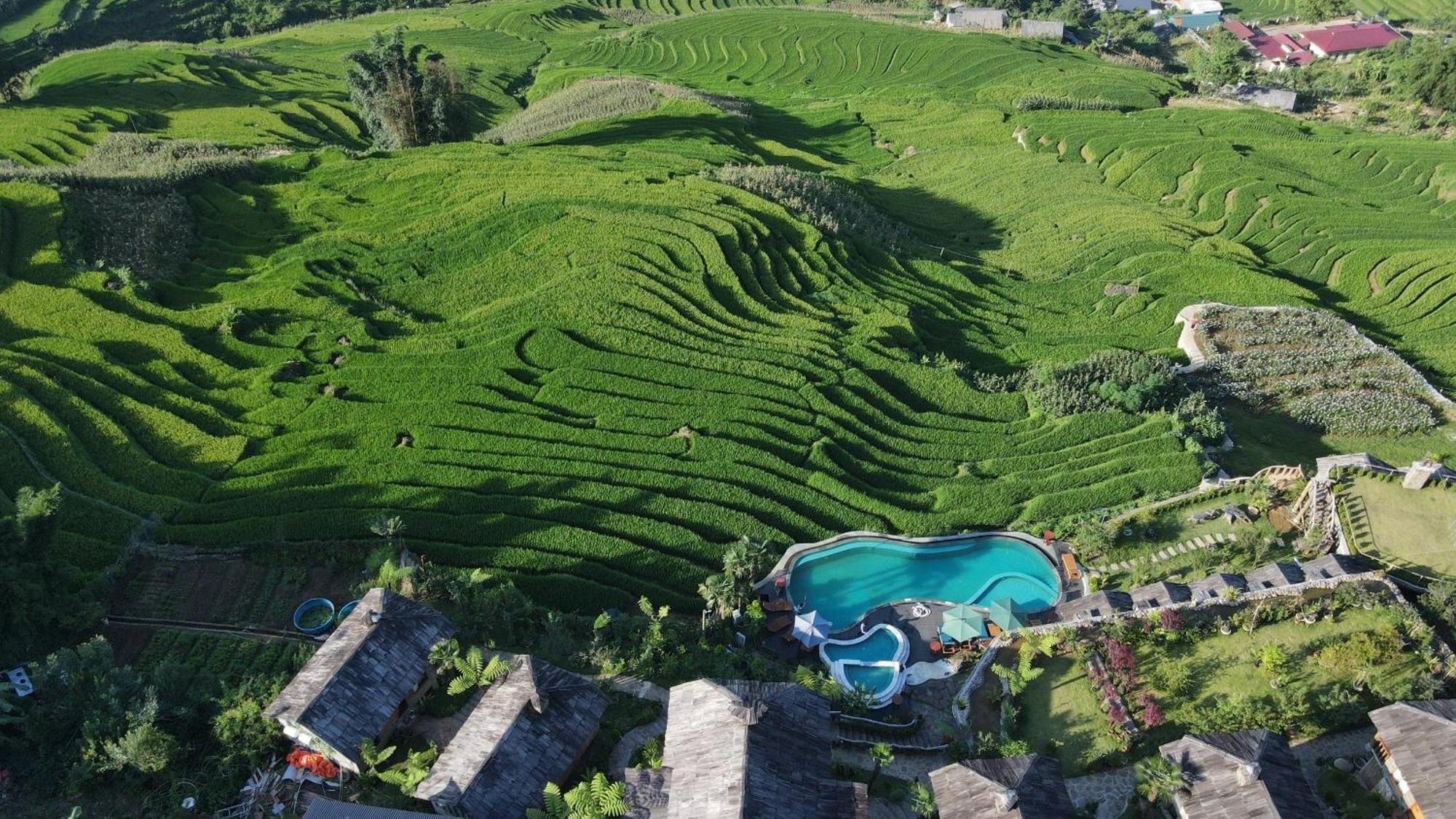 Laxsik Ecolodge Sa Pa Exterior photo
