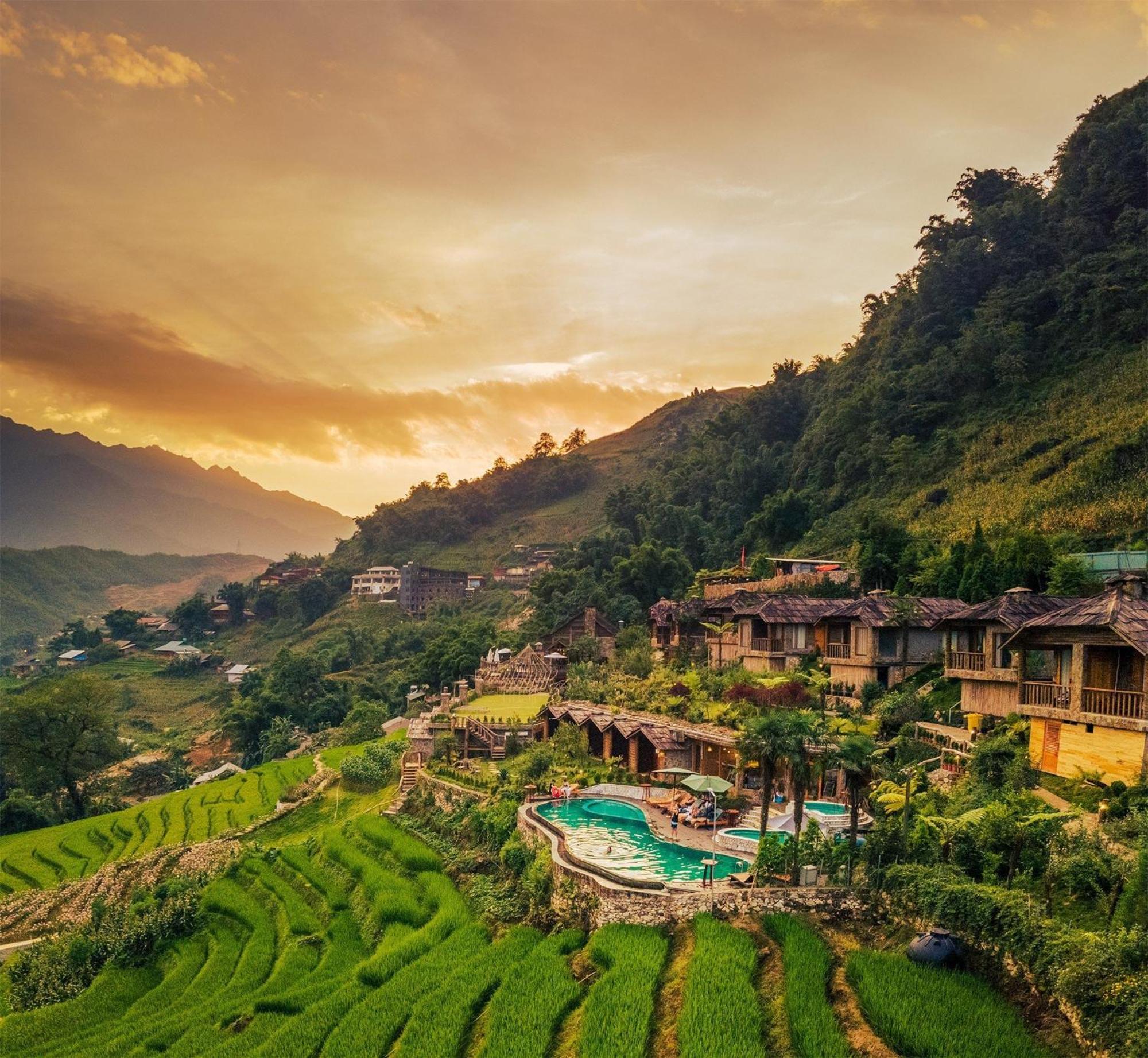 Laxsik Ecolodge Sa Pa Exterior photo