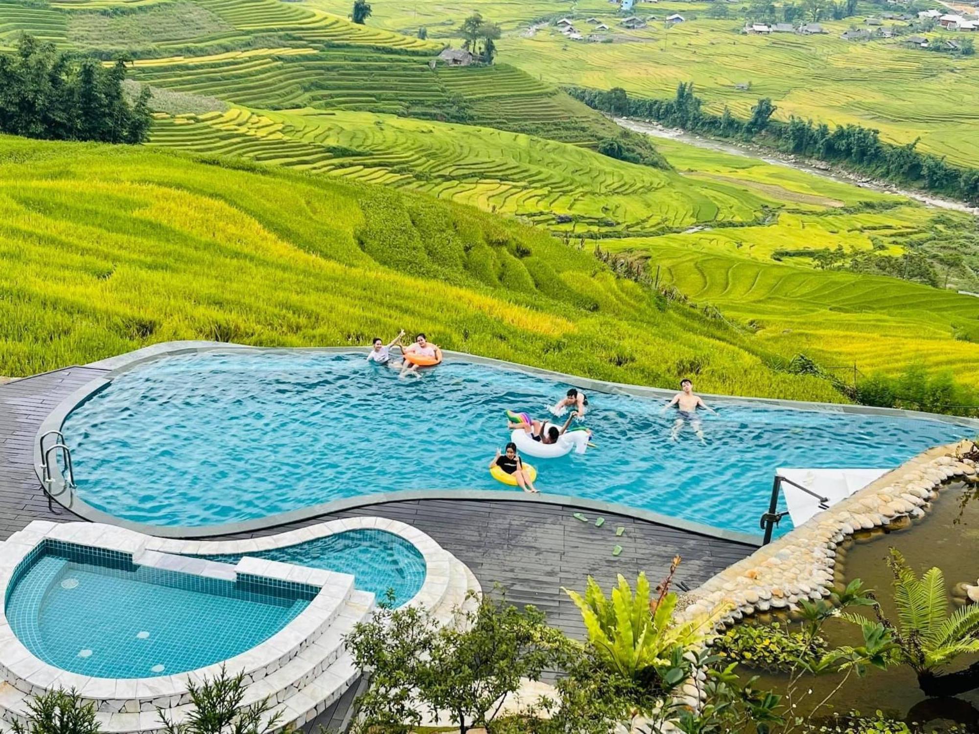 Laxsik Ecolodge Sa Pa Exterior photo